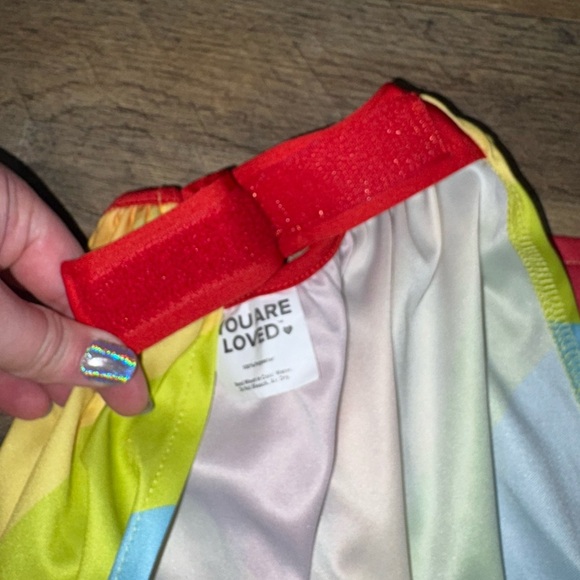 You Are Loved Rainbow Cape - Picture 5 of 6